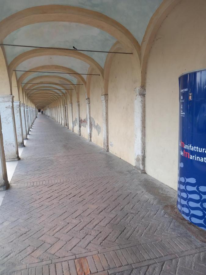 Apartament Il Granchio Blu Comacchio Zewnętrze zdjęcie